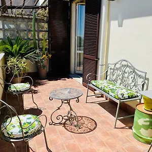 Meraviglioso Attico Con Terrazza Panoramica Rome